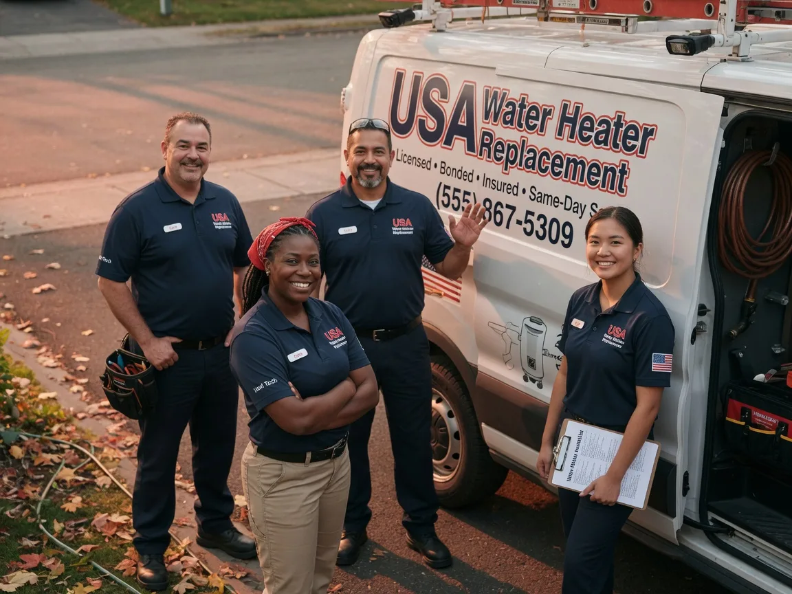 Water Heater Replacement company in Stayton, OR